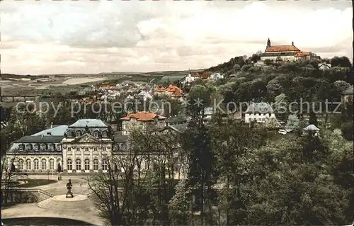 Fulda Barockschloss Burg Kat. Fulda