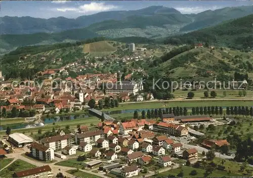 Gengenbach Fliegeraufnahme Kat. Gengenbach Schwarzwald