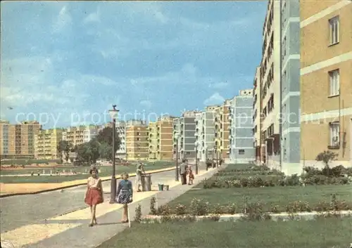 Budapest Tahi Gasse Wohnblocks Kat. Budapest