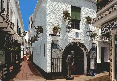 Marbella Andalucia Calle Gloria Kat. Marbella