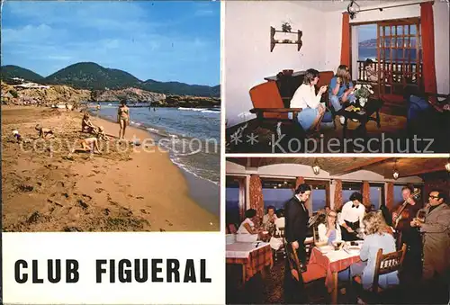 Ibiza Islas Baleares Club Figueral Speisesaal Strand Kat. Ibiza