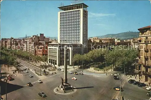 Barcelona Cataluna Plaza de la Victoria Kat. Barcelona