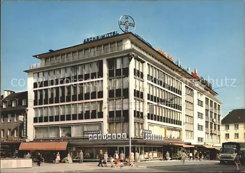 Solingen Graf Wilhelm Platz Sali Haus Kat. Solingen