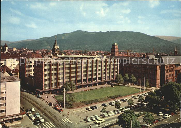 AK / Ansichtskarte Freiburg Breisgau Universitaet Kat. Freiburg im