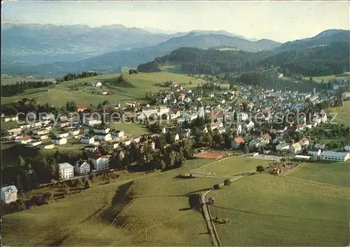 Scheidegg Allgaeu Fliegeraufnahme Kat. Scheidegg