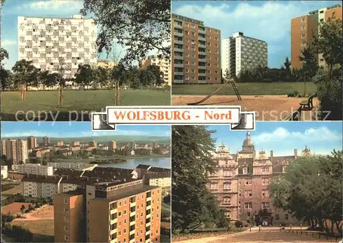 Wolfsburg Teilansichten Kat. Wolfsburg