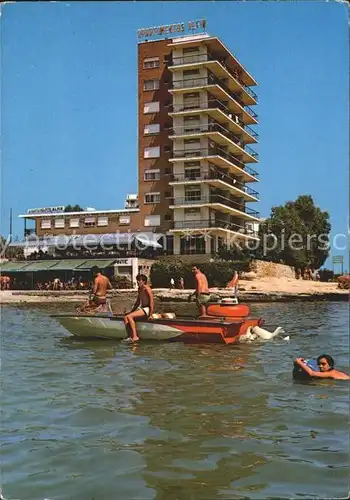 Alicante Albufera Hotel Alfin Motorboot Kat. Alicante