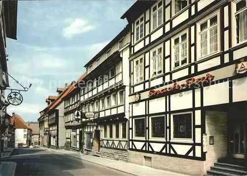 Osterode Harz Rollberg Strassenpartie Kat. Osterode am Harz