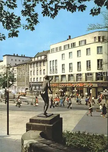 Halle Saale Hansering Haus der Presse Kat. Halle