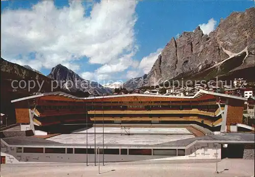 Cortina d Ampezzo Stadio Olimpico del Ghiaccio Kat. Cortina d Ampezzo