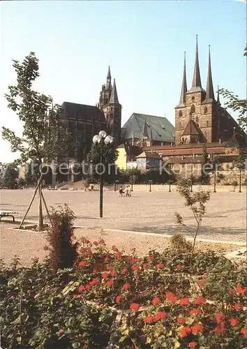 Erfurt Dom und Severikirche Kat. Erfurt