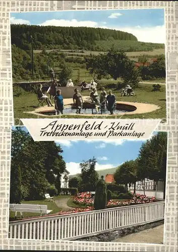 Appenfeld Tretbeckenanlage und Parkanlage / Knuellwald /Schwalm-Eder-Kreis LKR