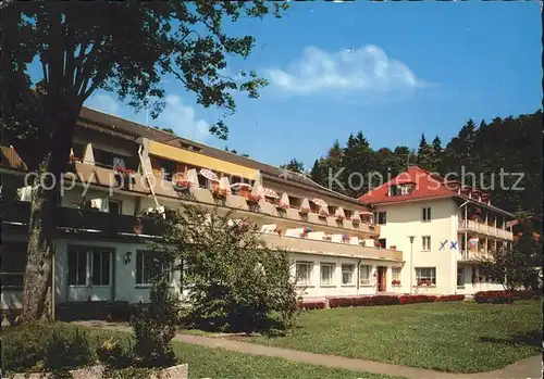 Bad Faulenbach Sanatorium Notburgaheim Kat. Fuessen