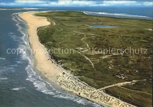 Langeoog Nordseebad Fliegeraufnahme Kat. Langeoog