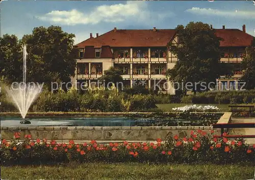 Bad Windsheim Kurhaus Fontaene Kat. Bad Windsheim