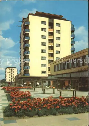 Eisenhuettenstadt Leninallee Hochhaeuser Kat. Eisenhuettenstadt