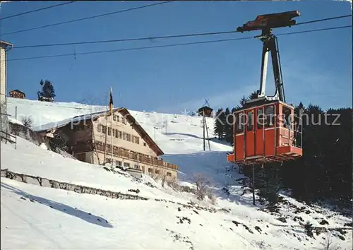 Altdorf UR Berggasthaus Eggeberge Luftseilbahn Kat. Altdorf UR