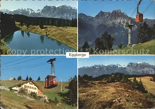 Altdorf UR Berggasthaus Eggeberge Luftseilbahn Panorama Kat. Altdorf UR