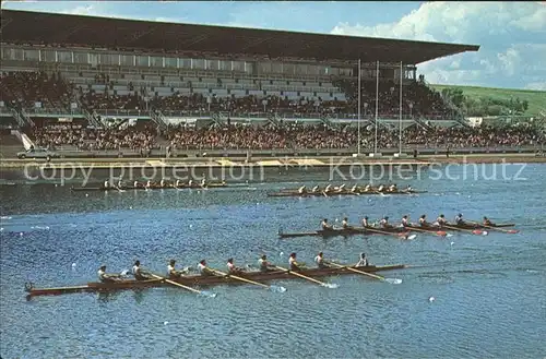 Moscow Moskva Grernoy Channel Jeux Olympiques de 1980 Regatta Bassin d Aviron Kat. Moscow