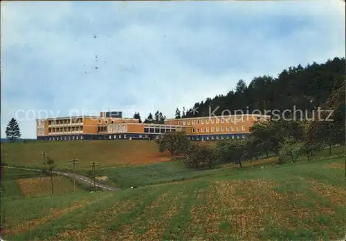 Horbach Westerwald Ignatius Loetschert Haus der Barmh Brueder Kat. Horbach