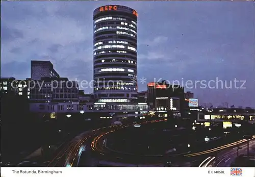 Birmingham The Rotunda Kat. Birmingham