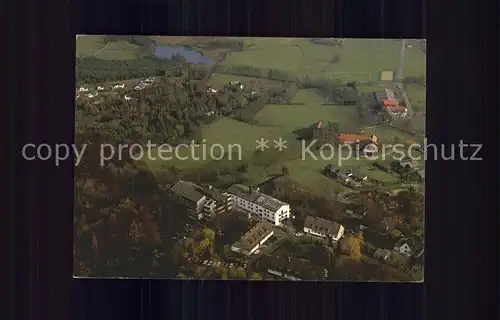 Grebenhain Klinik Oberwald Fliegeraufnahme Kat. Grebenhain