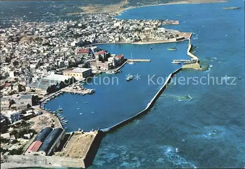 Chania Insel Kreta Fliegeraufnahme Kat. Chania