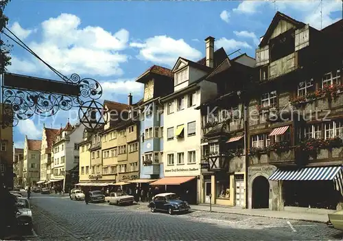 Lindau Bodensee Hauptstrasse Kat. Lindau (Bodensee)