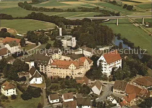 Untermarchtal Donau Mutterhaus der Barmh Schwestern Fliegeraufnahme Kat. Untermarchtal