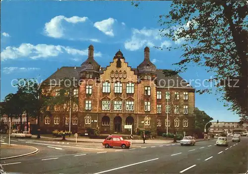 Hamm Westfalen Rathaus Kat. Hamm