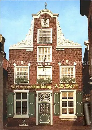 Leer Ostfriesland Haus Samson anno 1643 Kat. Leer (Ostfriesland)