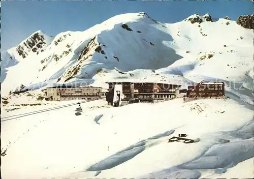 Oberstdorf Nebelhorn Bergstation Kat. Oberstdorf