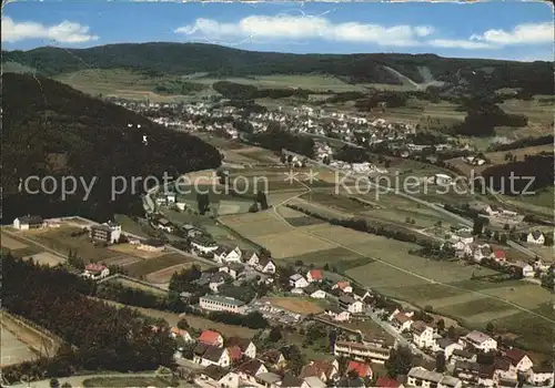 Bad Endbach Fliegeraufnahme Kat. Bad Endbach