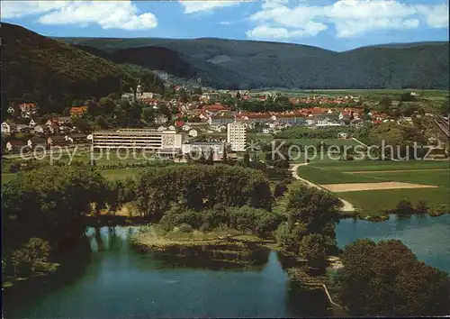 Bad Sooden Allendorf an der Werra Sanatorium Balzerborn Kat. Bad Sooden Allendorf