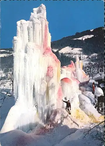 Mayrhofen Zillertal Studio Alte Muehle Bunte Eisberge Kat. Mayrhofen