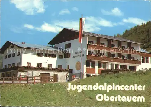 Obertauern Jugendalpincenter Salzburgerhof Kat. Untertauern
