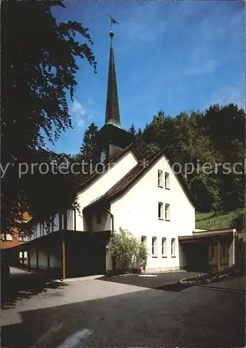 Oberaegeri Kirche Laendli Kat. Oberaegeri