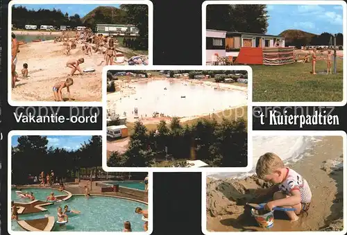 Zwolle Overijssel Vakantie oord t Kuierpadtien Strand Swimmingpool Kinderspielplatz Kat. Zwolle