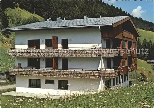 Bach Tirol Appartementhaus Michaela Kat. Bach