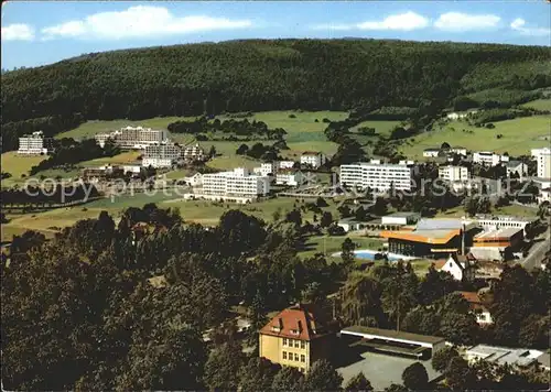 Bad Soden Salmuenster Heilbad Teilansicht Kat. Bad Soden Salmuenster