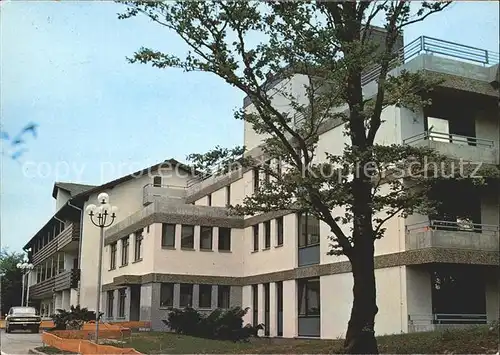 Rhenegge Sanatorium Sonnenhof Kat. Diemelsee