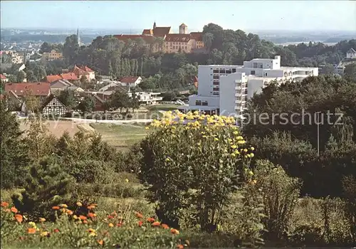 Bad Iburg Dorenberg Klinik mit Schlossblick Kat. Bad Iburg