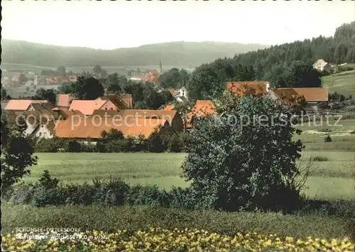 Dietersdorf Schoensee im Oberpfaelzer Wald Kat. Schoensee