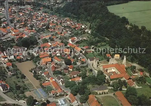 Walkenried Ehem Zisterzienserkloster Fliegeraufnahme Kat. Walkenried