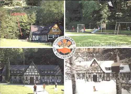 Hessisch Oldendorf Naturfreundehaus Schneegrund Kinderspielplatz Kat. Hessisch Oldendorf