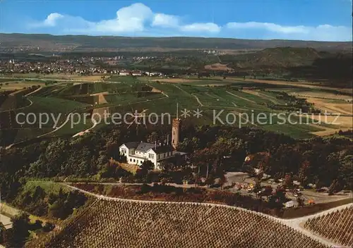 Heilbronn Neckar Hoehengaststaette Wartberg Fliegeraufnahme Kat. Heilbronn