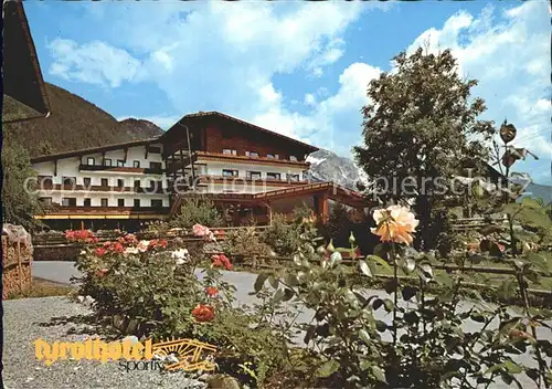 Obsteig Tirol Tyrolhotel sportiv Kat. Obsteig