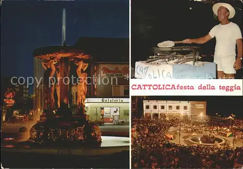 Cattolica Festa della Teggia  Kat. Cattolica