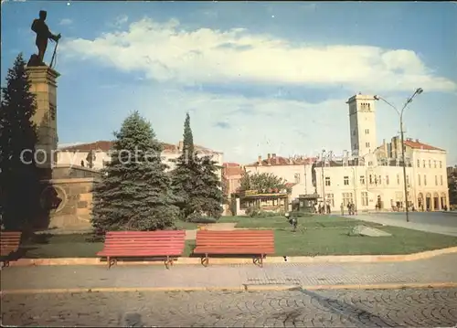 Sliven Denkmal  / Sliven /