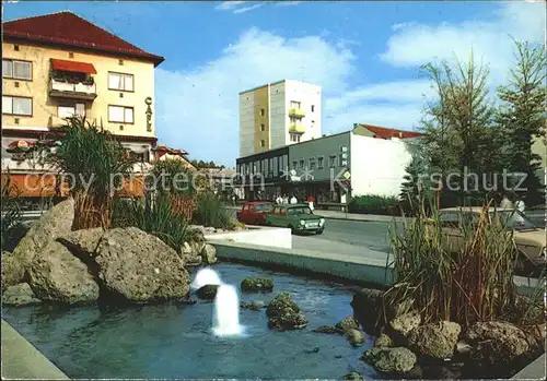 Waldkraiburg Marktplatz Kat. Waldkraiburg